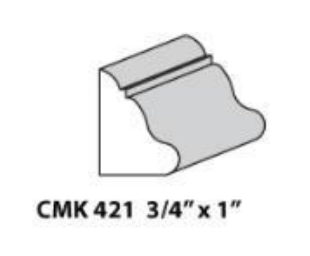 Panel molding profile CMK 421